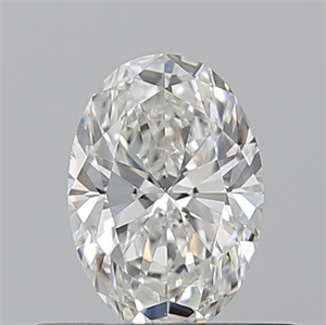Picture of Natural Diamond 0.50 Carats, Oval with  Cut, G Color, VS2 Clarity and Certified by GIA