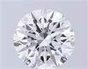 Del inventario de diamantes de laboratorio, 3.29 quilates, Redondo , Color D, claridad VS1 y certificado IGI