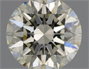 Diamante Natural 0.70 quilates, Redondo , Color K, claridad VS2 y certificado GIA