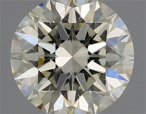 Foto Diamante Natural 0.70 quilates, Redondo , Color K, claridad VS2 y certificado GIA de