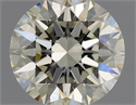 Diamante Natural 0.70 quilates, Redondo , Color K, claridad VS2 y certificado GIA
