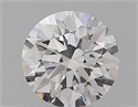Diamante Natural 0.40 quilates, Redondo , Color D, claridad VS1 y certificado GIA