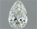 Diamante Natural 0.70 quilates, De pera , Color J, claridad VVS2 y certificado IGI