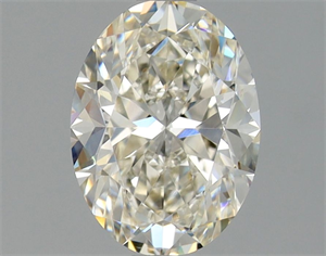 Picture of Natural Diamond 1.30 Carats, Oval with  Cut, J Color, VVS2 Clarity and Certified by GIA
