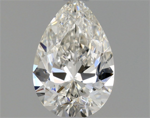 Picture of Natural Diamond 0.46 Carats, Pear with  Cut, G Color, VVS1 Clarity and Certified by GIA