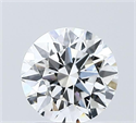 Lab Grown Diamond 1.50 Carats, Round with Excellent Cut, D Color, VVS2 Clarity and Certified by IGI