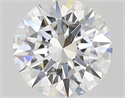 Natural Diamond 1.02 Carats, Round with Excellent Cut, G Color, VS1 Clarity and Certified by GIA