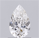 Natural Diamond 0.70 Carats, Pear with  Cut, I Color, VS2 Clarity and Certified by GIA