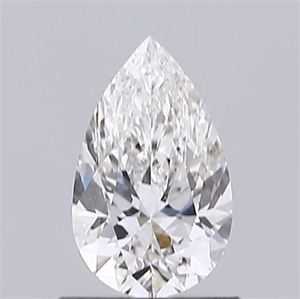Picture of Natural Diamond 0.70 Carats, Pear with  Cut, I Color, VS2 Clarity and Certified by GIA