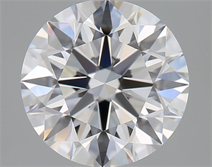 Picture of Natural Diamond 1.50 Carats, Round with Excellent Cut, E Color, VS2 Clarity and Certified by GIA