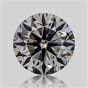 Natural Diamond 0.90 Carats, Round with Very Good Cut, E Color, SI2 Clarity and Certified by GIA