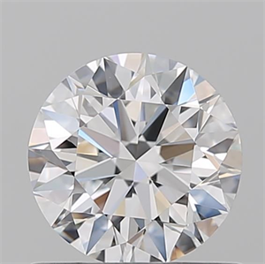 Picture of Natural Diamond 0.80 Carats, Round with Excellent Cut, E Color, VVS2 Clarity and Certified by GIA