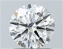 Diamante Natural 1.02 quilates, Redondo , Color H, claridad SI2 y certificado IGI