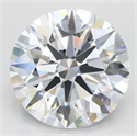 Lab Grown Diamond 5.30 Carats, Round with Ideal Cut, F Color, VVS1 Clarity and Certified by IGI