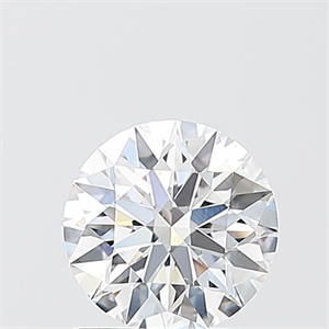 Picture of Lab Grown Diamond 1.01 Carats, Round with Ideal Cut, D Color, VS1 Clarity and Certified by IGI