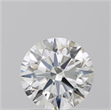 Diamante Natural 1.57 quilates, Redondo , Color I, claridad VVS1 y certificado GIA