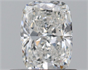Natural Diamond 0.52 Carats, Cushion with  Cut, F Color, VVS2 Clarity and Certified by GIA