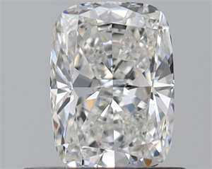 Picture of Natural Diamond 0.52 Carats, Cushion with  Cut, F Color, VVS2 Clarity and Certified by GIA