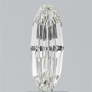 Foto Diamante Natural 0.70 quilates, Ovalado , Color G, claridad SI1 y certificado GIA de