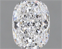 Natural Diamond 0.40 Carats, Cushion with  Cut, E Color, VS1 Clarity and Certified by GIA