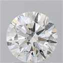 Diamante Natural 2.01 quilates, Redondo , Color I, claridad SI2 y certificado GIA