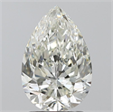 Diamante Natural 2.01 quilates, De pera , Color J, claridad SI2 y certificado GIA