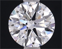 Del inventario de diamantes de laboratorio, 1.05 quilates, Redondo , Color D, claridad VVS2 y certificado IGI