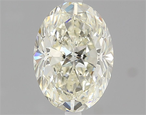 Picture of Natural Diamond 1.30 Carats, Oval with  Cut, J Color, VS1 Clarity and Certified by IGI