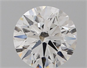 Diamante Natural 0.50 quilates, Redondo , Color F, claridad VVS1 y certificado GIA