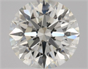 Diamante Natural 0.90 quilates, Redondo , Color J, claridad VVS1 y certificado GIA