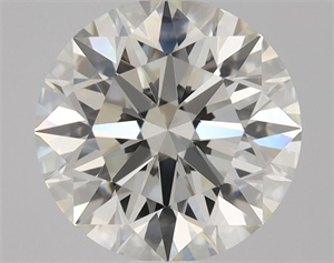 Foto Diamante Natural 0.90 quilates, Redondo , Color J, claridad VVS1 y certificado GIA de