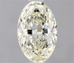 Foto Diamante Natural 0.50 quilates, Ovalado , Color H, claridad VS1 y certificado IGI de