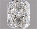 Natural Diamond 1.02 Carats, Radiant with  Cut, H Color, VS2 Clarity and Certified by GIA