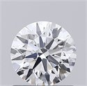 Del inventario de diamantes de laboratorio, 0.73 quilates, Redondo , Color D, claridad VS1 y certificado IGI