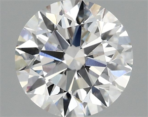 Picture of Lab Grown Diamond 1.49 Carats, Round with Excellent Cut, E Color, VS1 Clarity and Certified by IGI