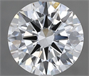 Diamante Natural 1.50 quilates, Redondo , Color F, claridad VVS1 y certificado GIA