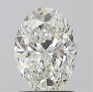 Foto Diamante Natural 1.20 quilates, Ovalado , Color H, claridad VVS2 y certificado GIA de