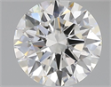 Del inventario de diamantes de laboratorio, 1.09 quilates, Redondo , Color E, claridad VS1 y certificado IGI