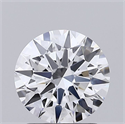 Lab Grown Diamond 1.50 Carats, Round with Excellent Cut, D Color, VS1 Clarity and Certified by IGI