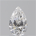 Diamante Natural 1.02 quilates, De pera , Color G, claridad VS1 y certificado GIA