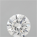 Del inventario de diamantes de laboratorio, 1.28 quilates, Redondo , Color E, claridad VS1 y certificado IGI