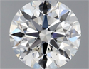 Diamante Natural 0.42 quilates, Redondo , Color G, claridad VS1 y certificado GIA