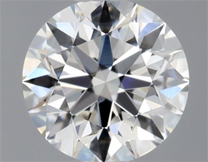 Foto Diamante Natural 0.42 quilates, Redondo , Color G, claridad VS1 y certificado GIA de