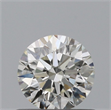 Diamante Natural 0.56 quilates, Redondo , Color I, claridad VS1 y certificado IGI