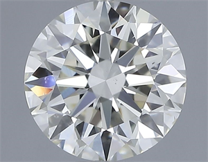 Foto Diamante Natural 1.20 quilates, Redondo , Color K, claridad VS2 y certificado IGI de