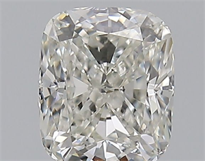 Picture of Natural Diamond 0.75 Carats, Cushion with  Cut, I Color, VS2 Clarity and Certified by GIA