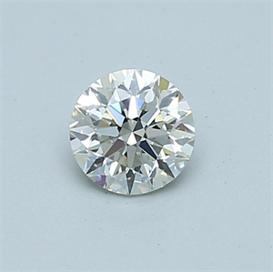Foto Diamante Natural 0.50 quilates, Redondo , Color I, claridad VS1 y certificado GIA de