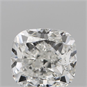 Diamante Natural 0.90 quilates, Del cojín , Color I, claridad VS1 y certificado GIA