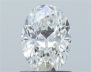 Picture of Natural Diamond 0.90 Carats, Oval with  Cut, F Color, VS2 Clarity and Certified by GIA