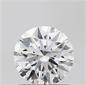 Lab Grown Diamond 0.81 Carats, Round with Ideal Cut, E Color, VS1 Clarity and Certified by IGI
